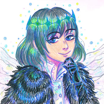 Oberon Vortigern Fate/Grand Order